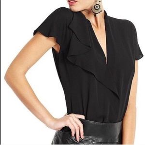 Marciano Brandie black bodysuit